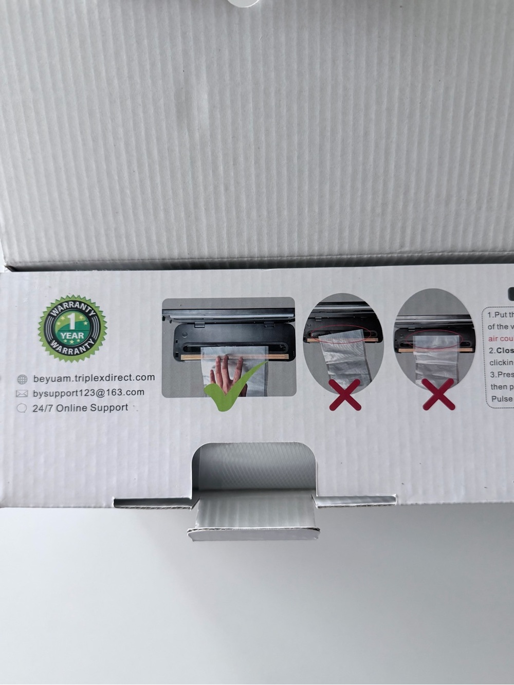 BEYUAM Vacuum Food Sealer - Picture 7 of 8
